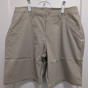 Under Armour Men's Khaki Athletic Shorts